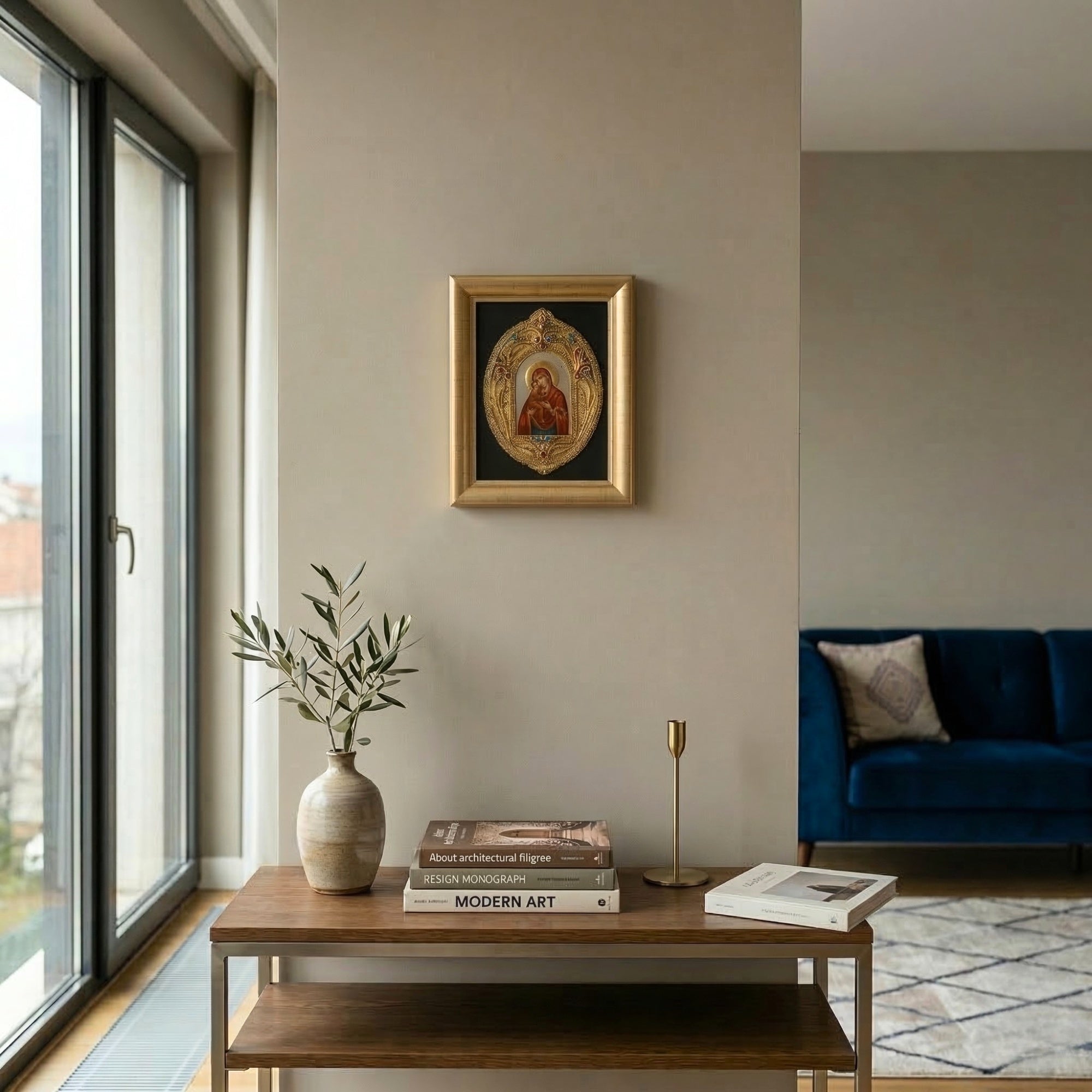 Holy Mother of God Icon – A Sacred Symbol of Grace