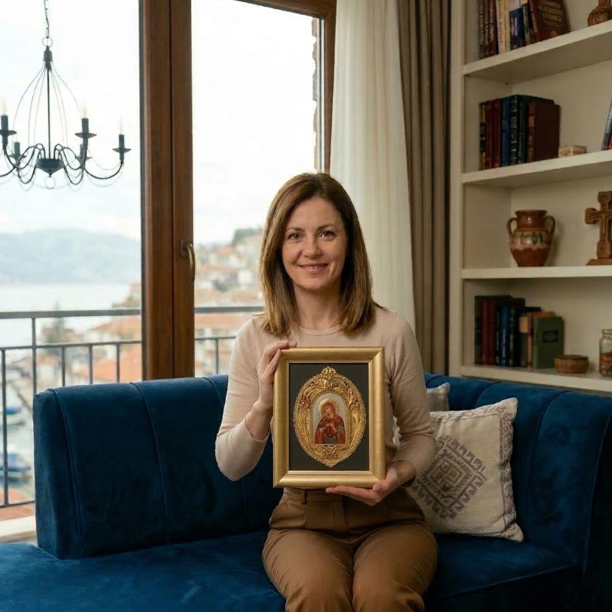 Holy Mother of God Icon – A Sacred Symbol of Grace